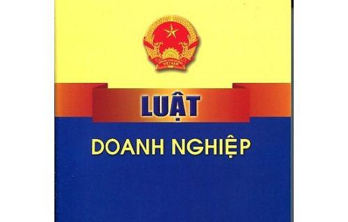 Luật số: 59/2020/QH14 LUẬT DOANH NGHIỆP 2020