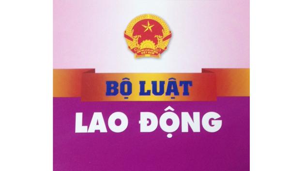 Bộ luật số: 45/2019/QH14 BỘ LUẬT  LAO ĐỘNG