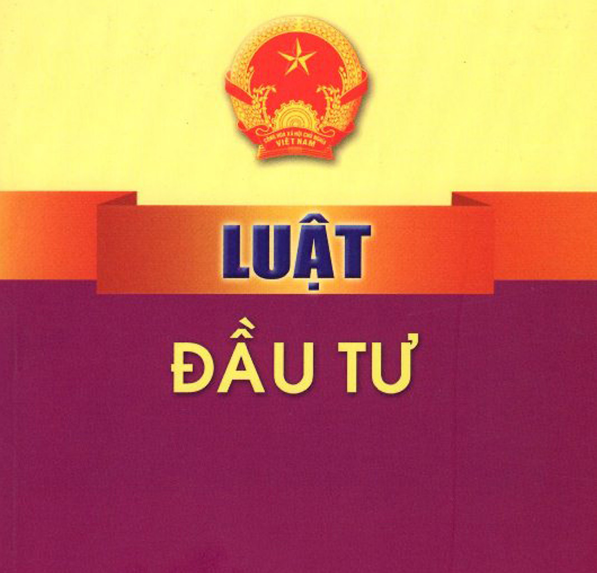 Luật số: 61/2020/QH14  LUẬT ĐẦU TƯ 2020