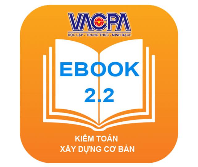Công cụ hỗ trợ – Ebook 2.2: Kiểm toán XDCB