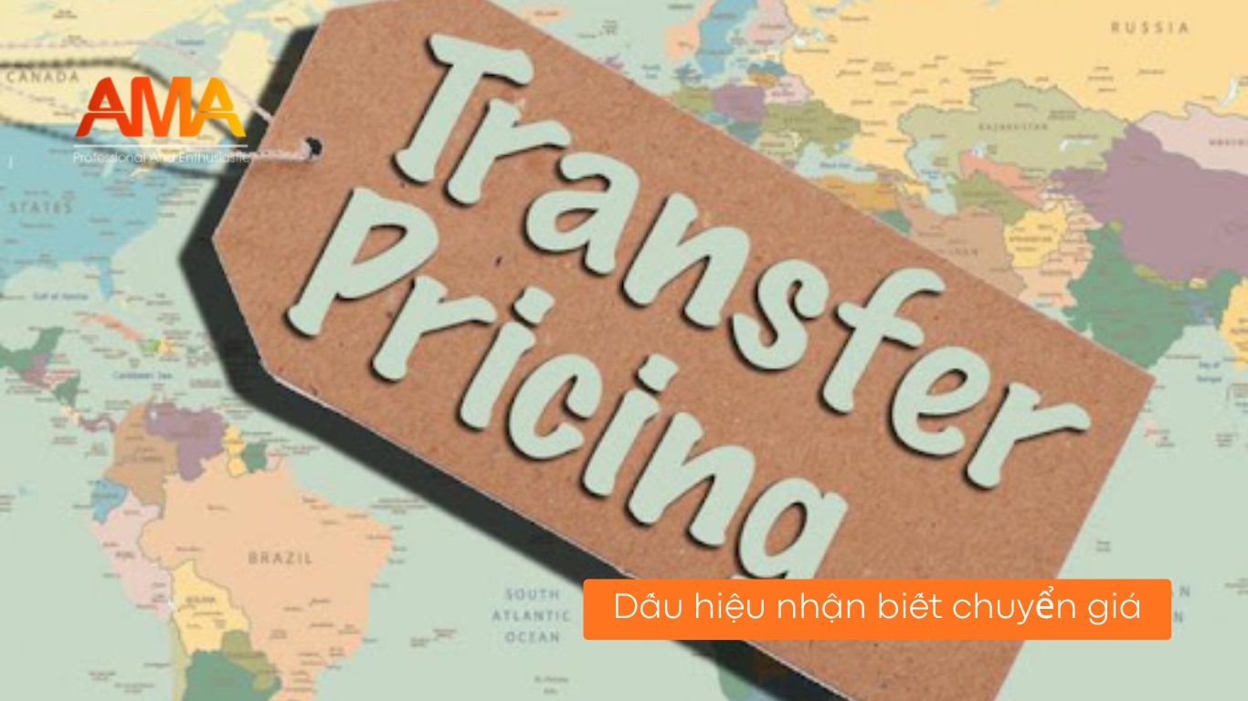 Dấu hiệu nhận biết chuyển giá