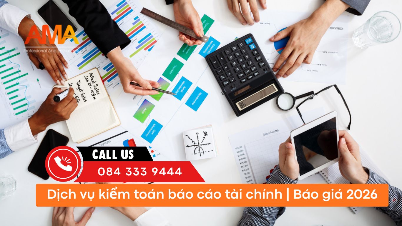 Dịch vụ kiểm toán báo cáo tài chính