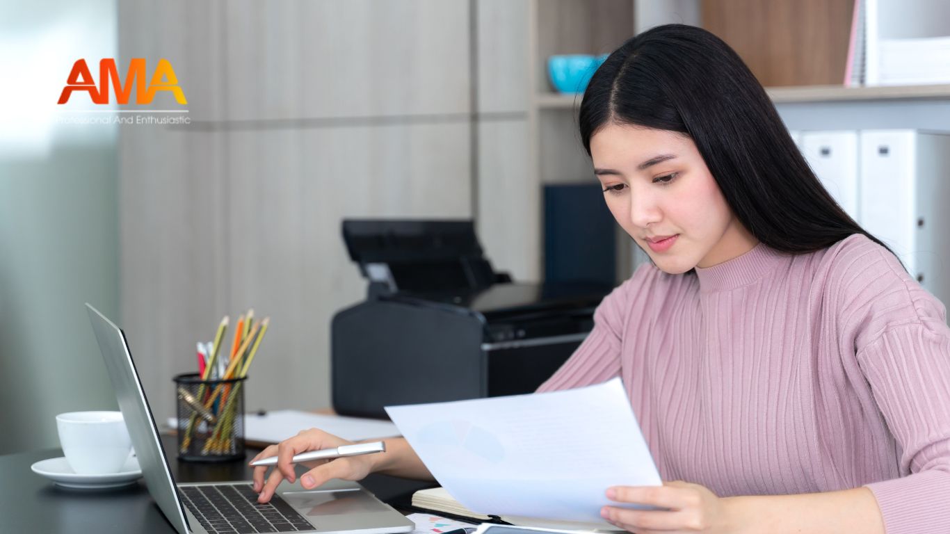 Chứng từ kế toán gốc phục vụ kiểm toán