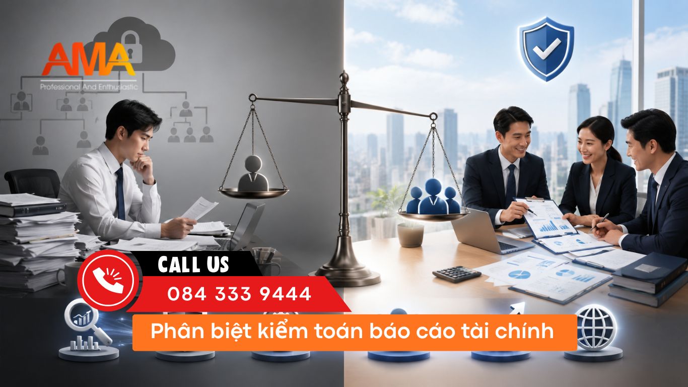 Phân biệt kiểm toán báo cáo tài chính bắt buộc và tự nguyện