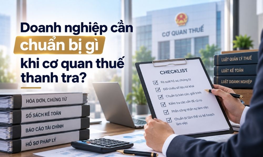 Rà soát rủi ro thuế trước khi cơ quan thuế thanh tra