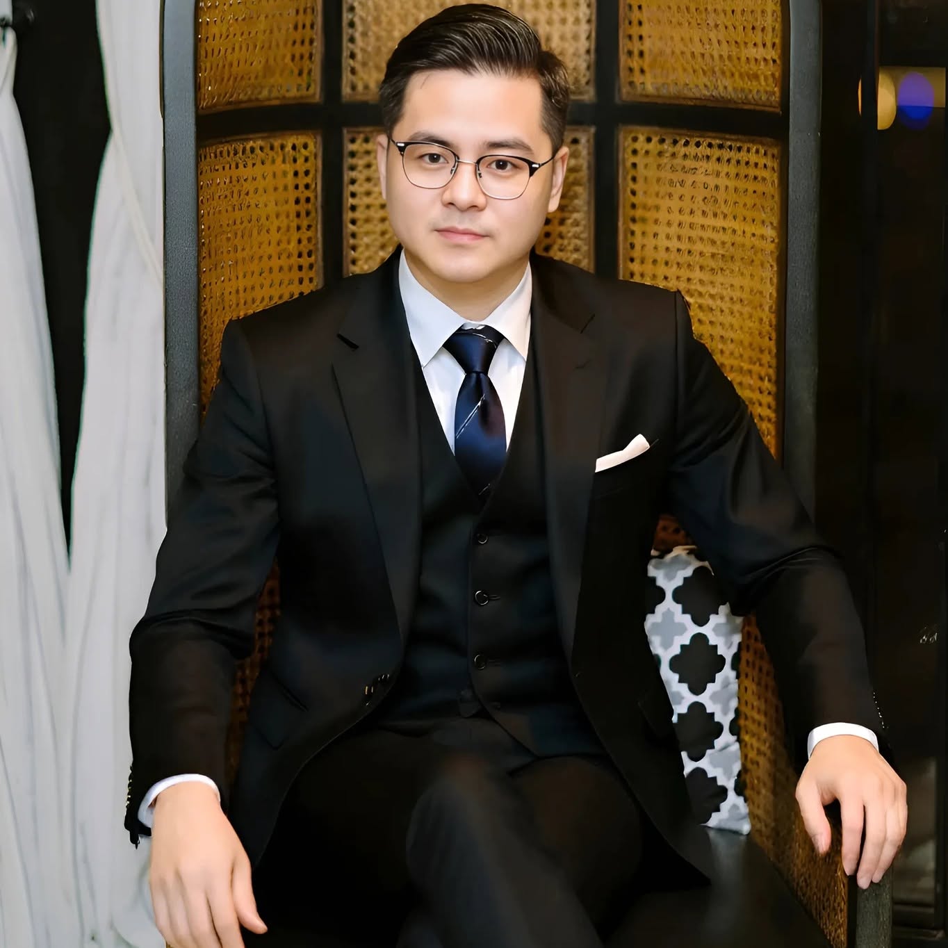 Chuyên gia Nguyễn Hồ Ngọc (Mr Wick Kiểm toán), Phó Tổng Giám đốc Hãng Kiểm toán AMA